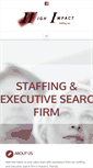 Mobile Screenshot of highimpactstaffing.com
